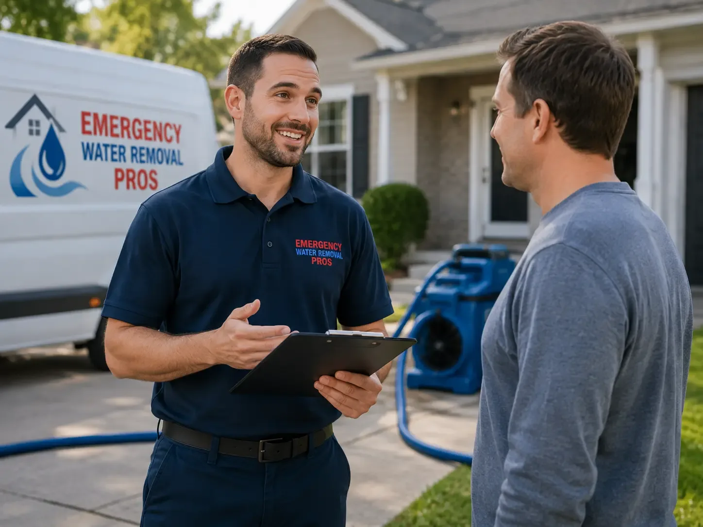 Emergency Water Removal Saint Charles, MI FAQs
